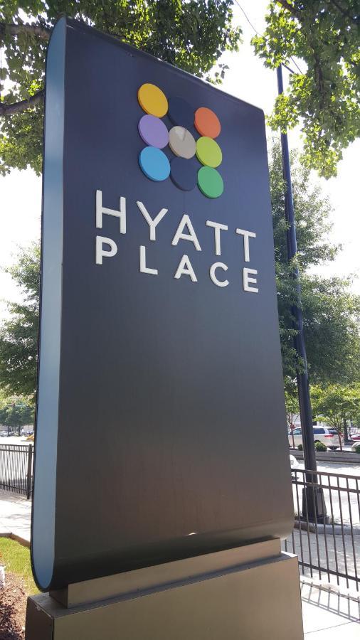 Hyatt Place Atlanta Buckhead Zewnętrze zdjęcie