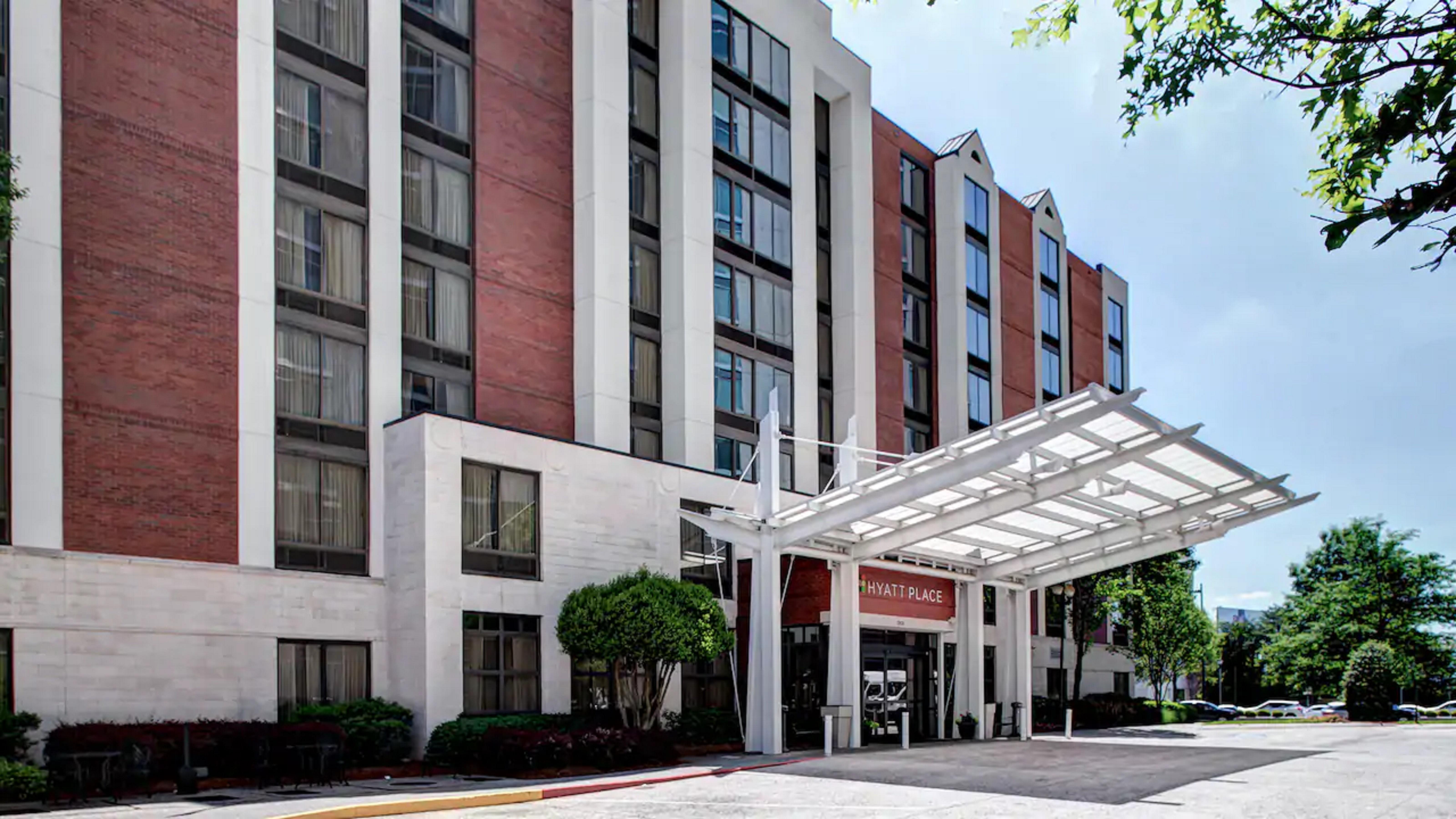 Hyatt Place Atlanta Buckhead Zewnętrze zdjęcie